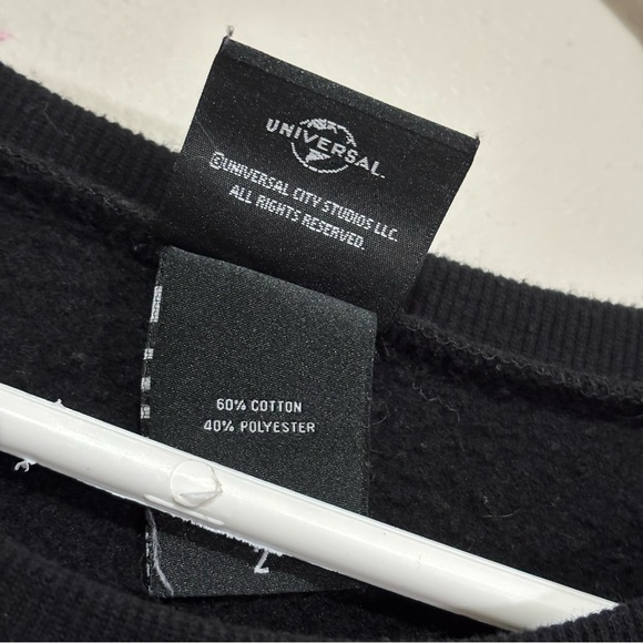 Universal Monsters Creature Pullover Sweatshirt Size 2 - Picture 6 of 6